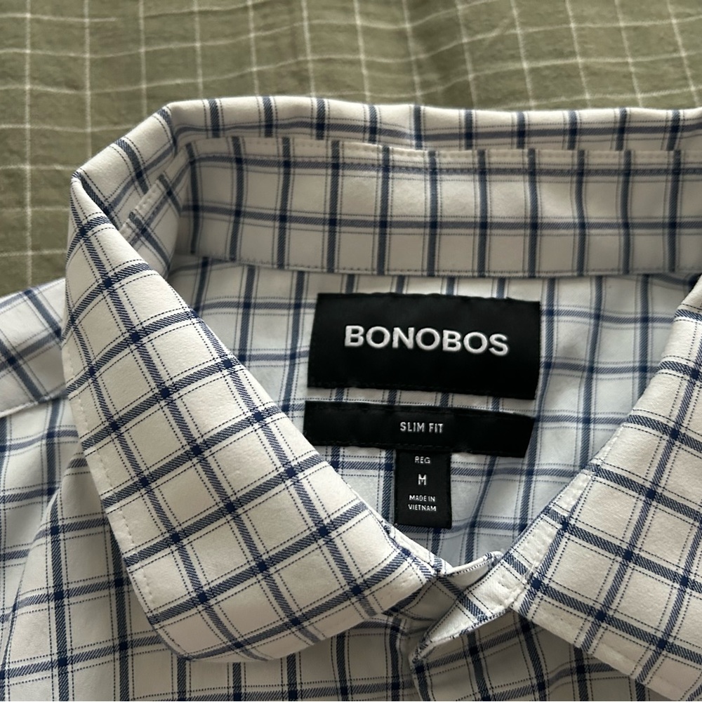 Bonobos Tech Button Down - image 3